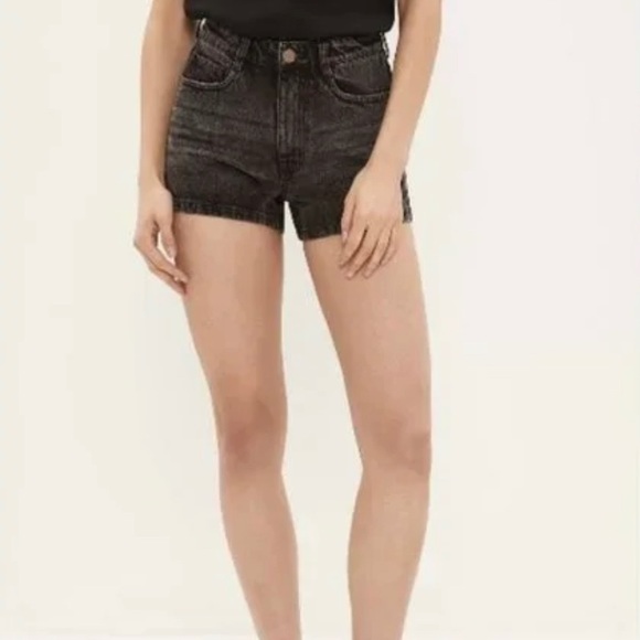 *NWT* Frank and Oak - The Stevie Good Cotton Jean Short - Black - 31 - Picture 5 of 11